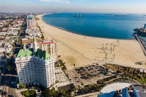 Апартаменти 2 Bed Ocean View Balconys Corner Unit Lb Convention Center Лонг-Біч Екстер'єр фото