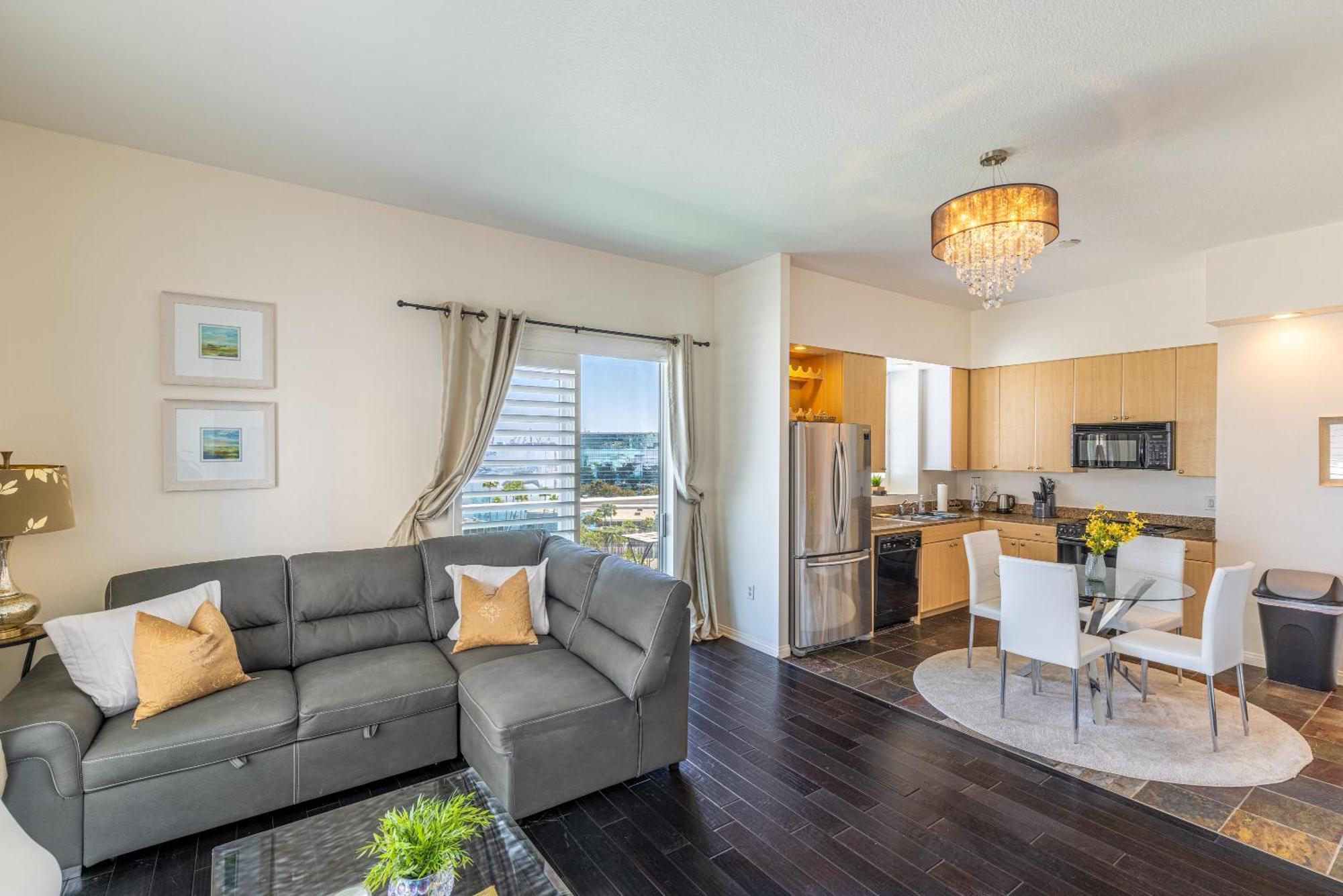 Апартаменти 2 Bed Ocean View Balconys Corner Unit Lb Convention Center Лонг-Біч Екстер'єр фото