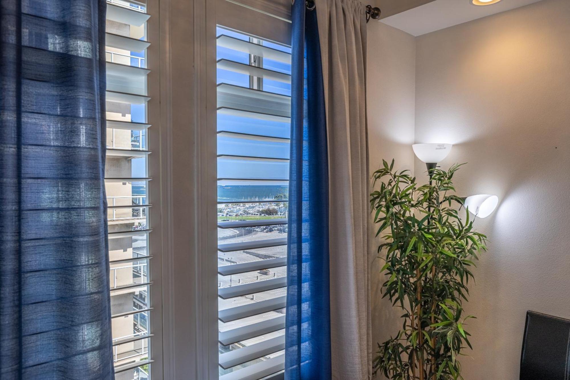 Апартаменти 2 Bed Ocean View Balconys Corner Unit Lb Convention Center Лонг-Біч Екстер'єр фото