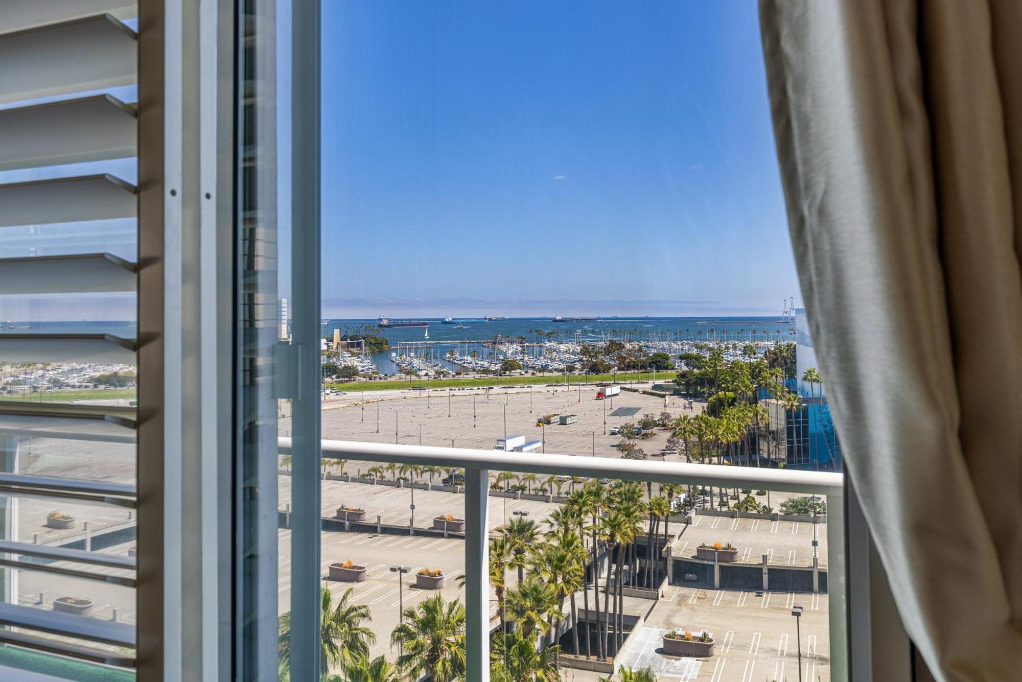 Апартаменти 2 Bed Ocean View Balconys Corner Unit Lb Convention Center Лонг-Біч Екстер'єр фото