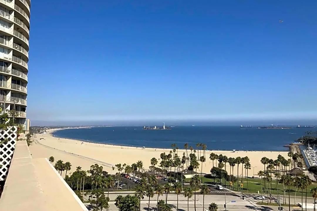 Апартаменти 2 Bed Ocean View Balconys Corner Unit Lb Convention Center Лонг-Біч Екстер'єр фото